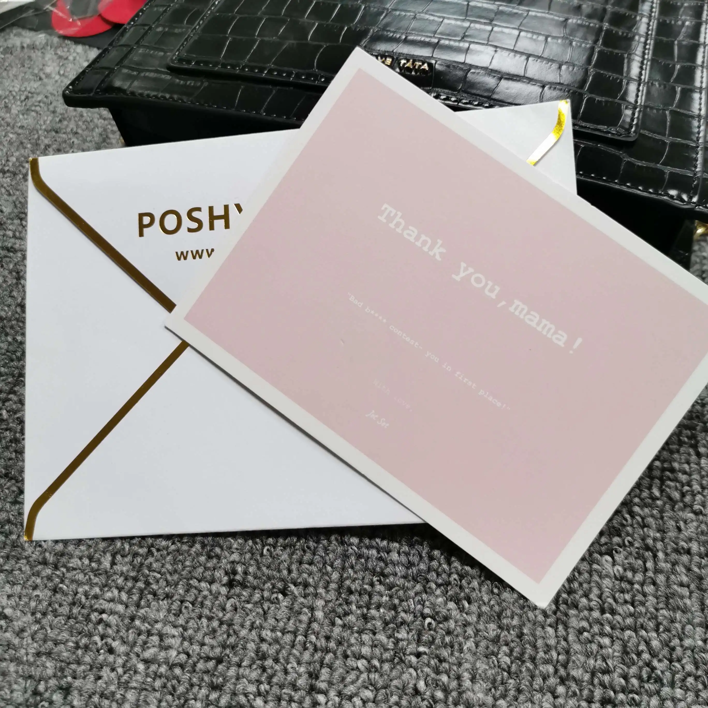 

OEM Wedding Cardcustom made thank you cardthank you card design wedding to Customer or guest or friend