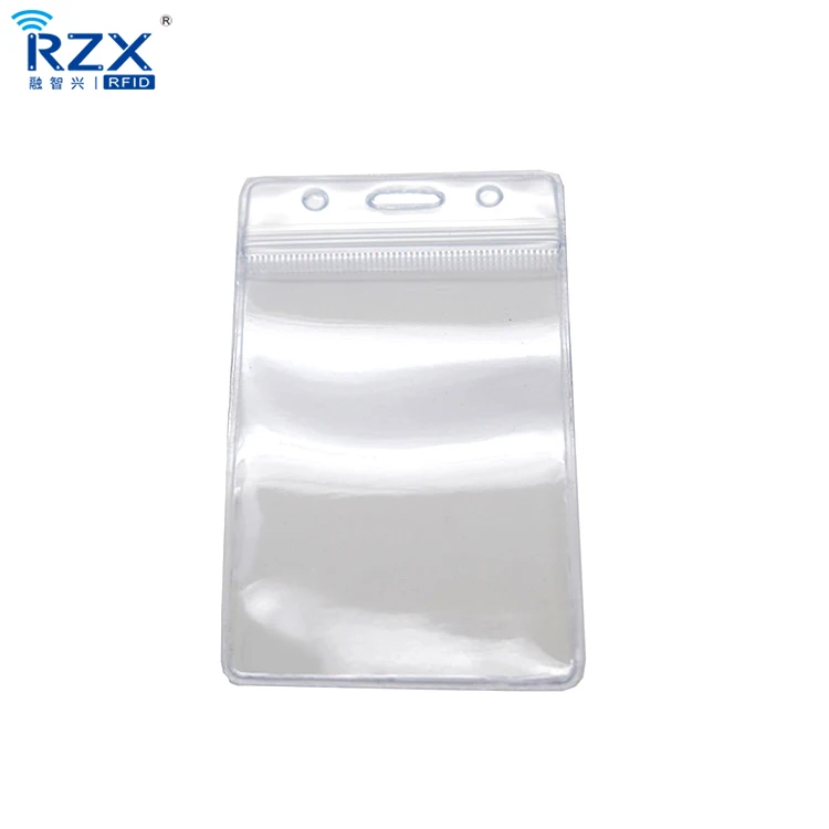 

Transparent Plastic Card Bag for Smart RFID Card