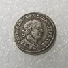 old greek note and coin silver emboss souvenir old islam coin