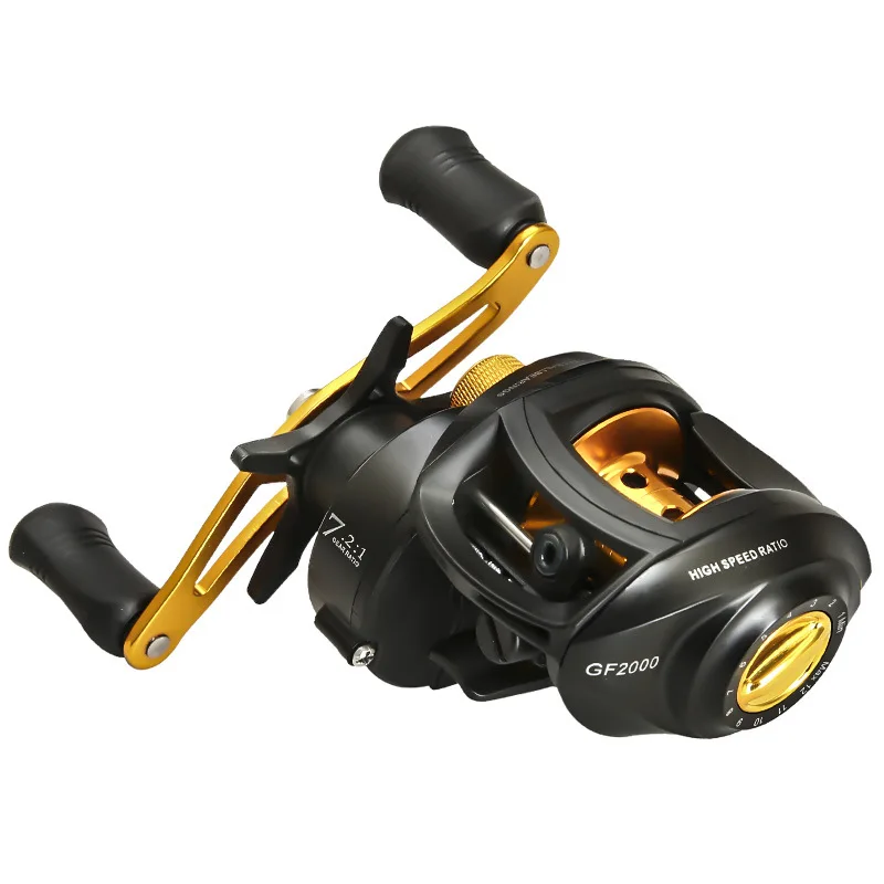 

So-Easy Spinning Fishing Reel 17 +1 BB Light Weight High Speed 7.2:1 Gear Ratio Ultra Smooth Inshore Boat Freshwater Saltwater