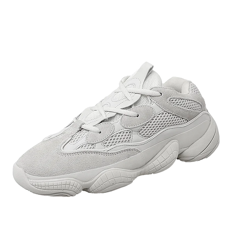 

2021 New Latest Design Original Genuine Leather Yeezy 500 Style Cool Fashion Sneakers Yeezy Shoes, Picture