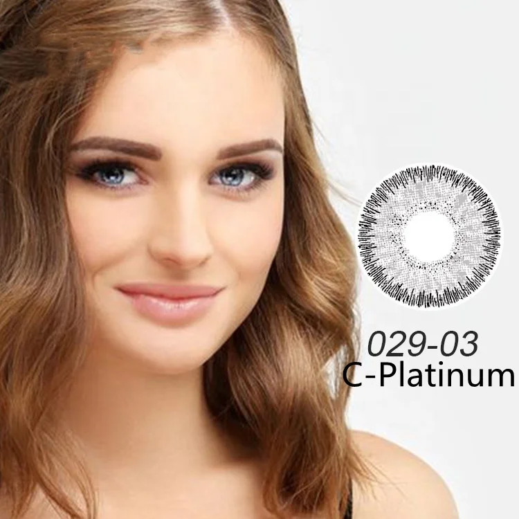 

Super comfortable color contact lens factory wholesale, Brown