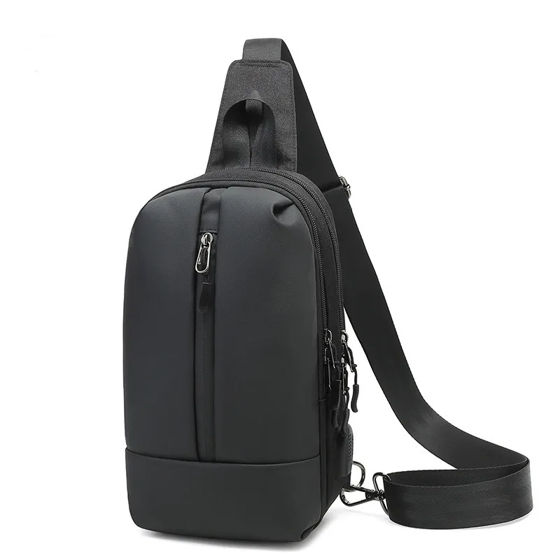 

Factory Supplier Fashion Wholesale Luxury Mens Shoulder Bags Casual Running Cross Chest Bag Waterproof, Black,grey,blue