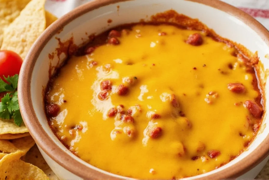 Perfect Chili Cheese Dip Recipe: Easy Homemade Guide