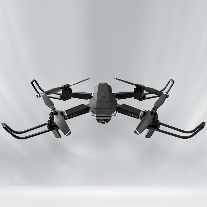 

10% OFF Foldable G-sensor 4K 1080P HD Dual Camera Drone Quadrocopter 3D Flip FPV Drones With HD Camera and GPS