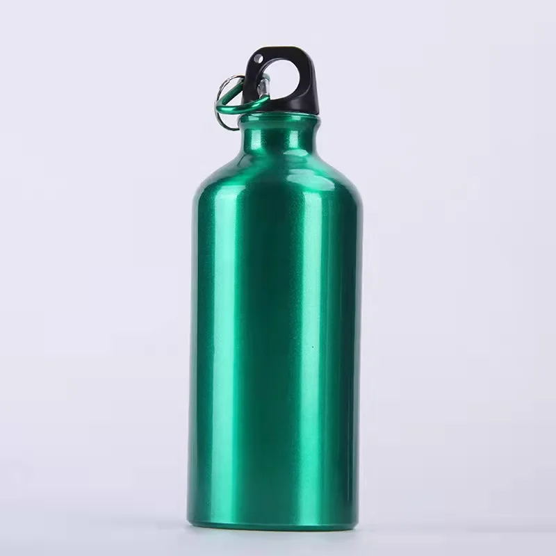 

Mikenda Fashion Aluminum sport Water Bottle 400ml 500ml 600ml Outdoor Exercise camp water bottle