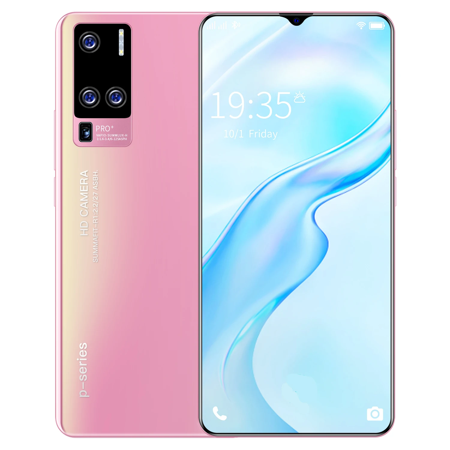 

Brand new unlocked mobile phone X50 Pro 6.7inch HD camera Android system cellphone