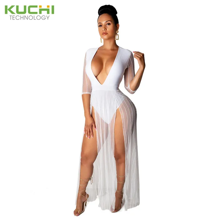 Kc-g0212 Dresses Women Party Sexy 