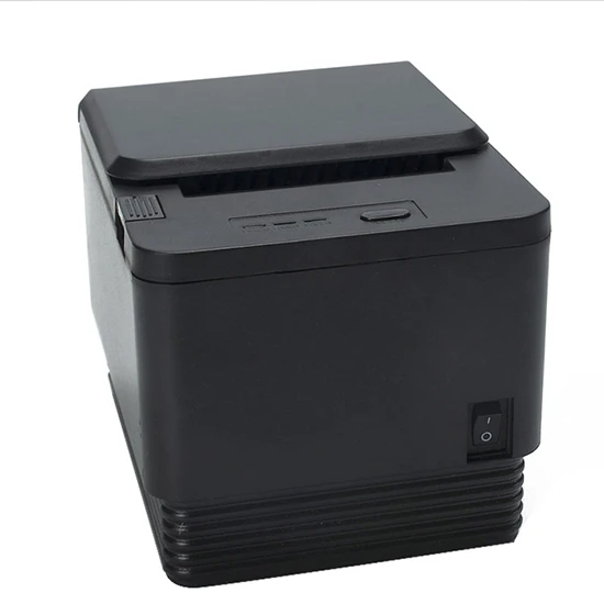 

HDD-80260 Thermal Printer with cutter 80mm 3 inch built-in or external for cash register or kitchen receipt High-speed printer, Black or white