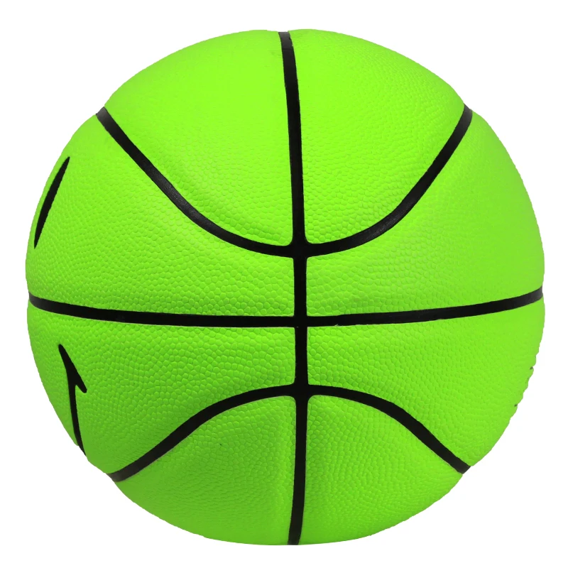 

adike Hot sales twinkle training for night led light up glow in the dark basketball, Custom personality color