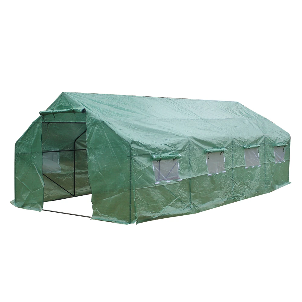 

20x10x7inch Heavy Duty Greenhouse Plant Gardening Spiked Greenhouse Tent