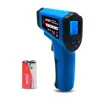 Cheerman CE8380H(-50-380)Laser Temperature Gun Infrared Thermometer with emissivity adjustable for Cooking/Industrial use