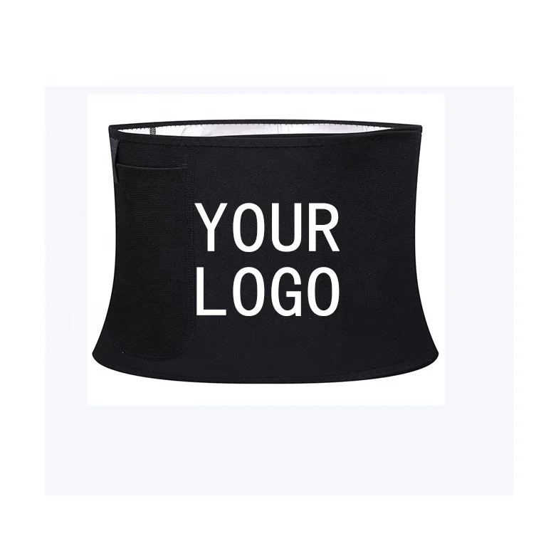 

2021 New Style Custom Logo Neoprene Sport Slimming Waist Belt Weight Loss Sweet Waist Trim Sweat Strap Sauna belt