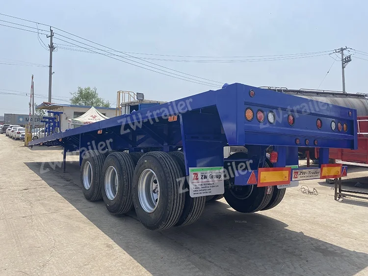 tanzania used flatbed trailer for sale