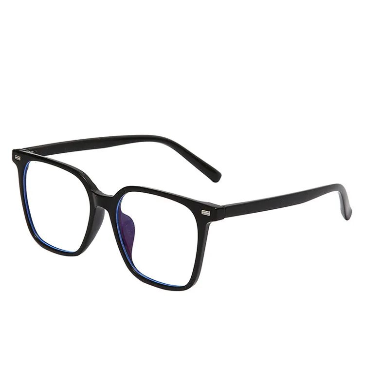 

Vogue tr90 proof blue ray clear lens designer brand oversize square plain spectacles anti blue light glasses computer, Mix color or custom colors