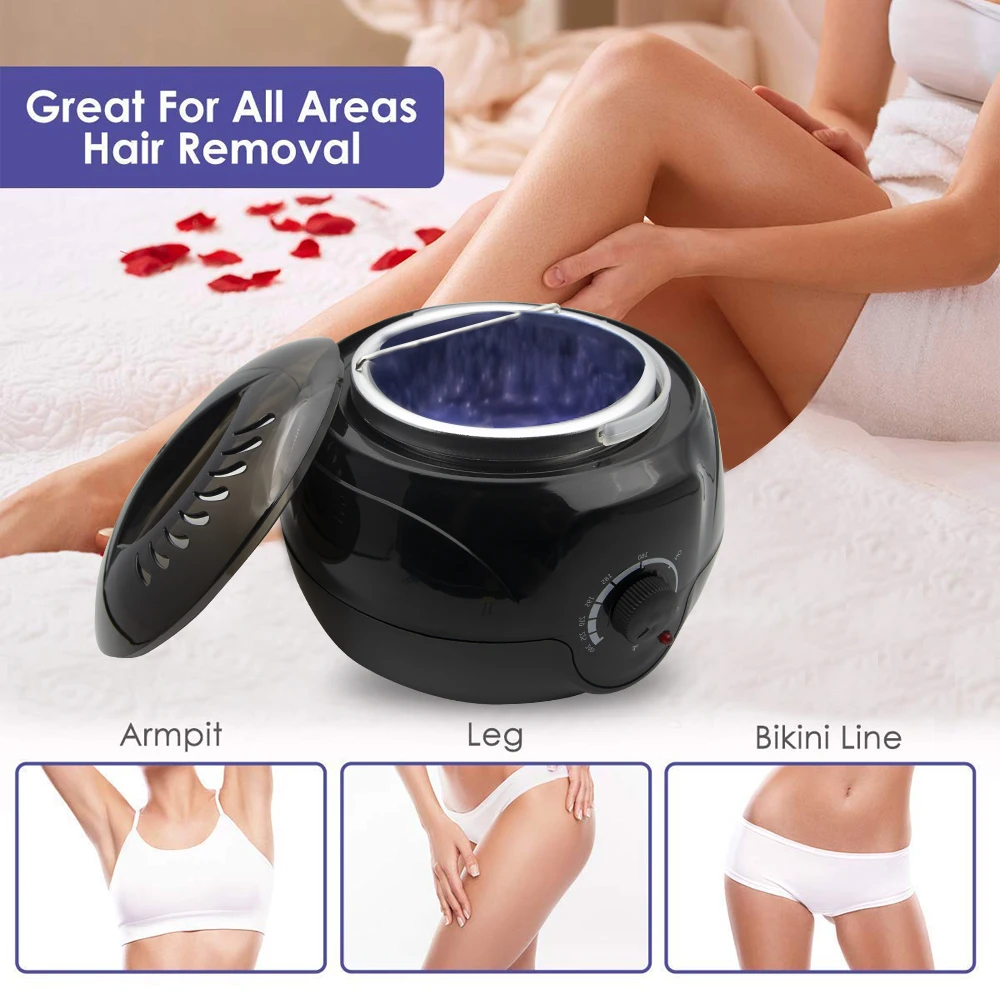 
Hair Removal Tool Wax Heater Professional waxing machine kit for hair removal VIP DROPSHIPPING 