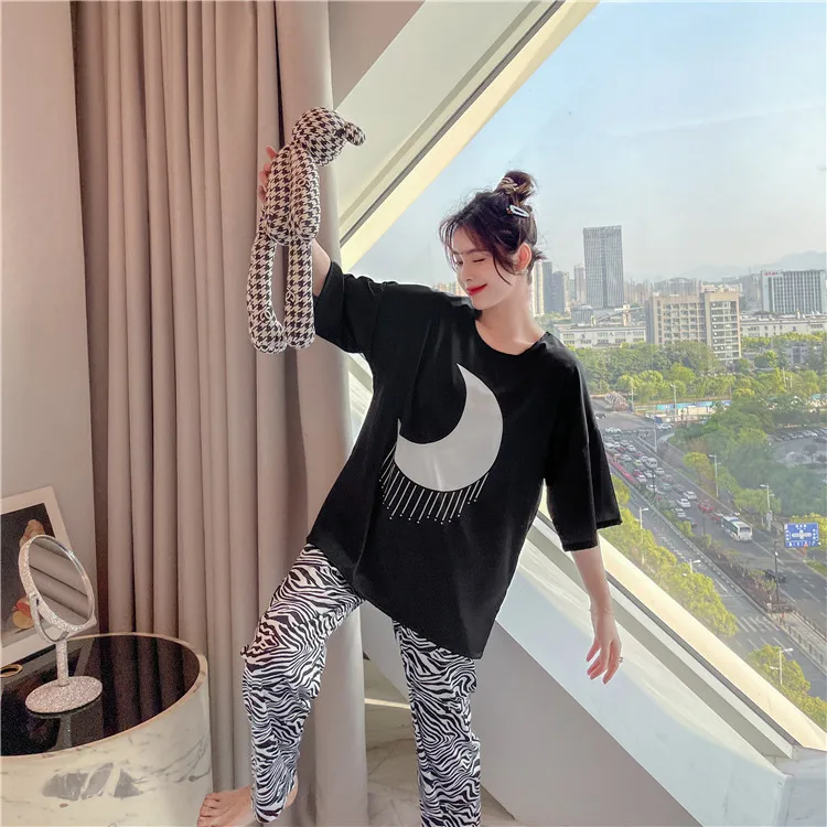 

Cute Sleepwear Short Set Couples Pyjamas Designer Luxury Pajamas