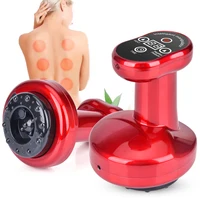 

Electric Cupping Massage Guasha Suction Massager Scraping Apparatus Device Meridian Fat Burning Body Slimming Negative Pressure