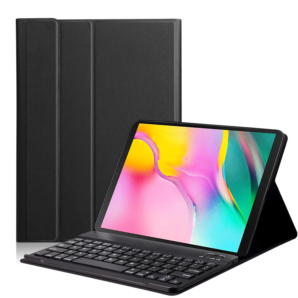 

Factory manufacture smart keyboard case for Samsung Galaxy Tab A 10.1 SM T510 T515 with removeable keyboard