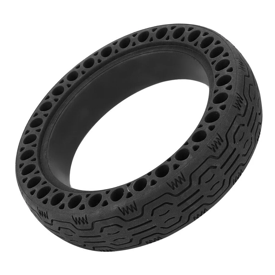 

Black 8.5 Inch Solid Tire 8 1/2X2 Scooter Replacement Tire Honeycomb Solid Scooter Wheel for xiaomi electric scooter tires