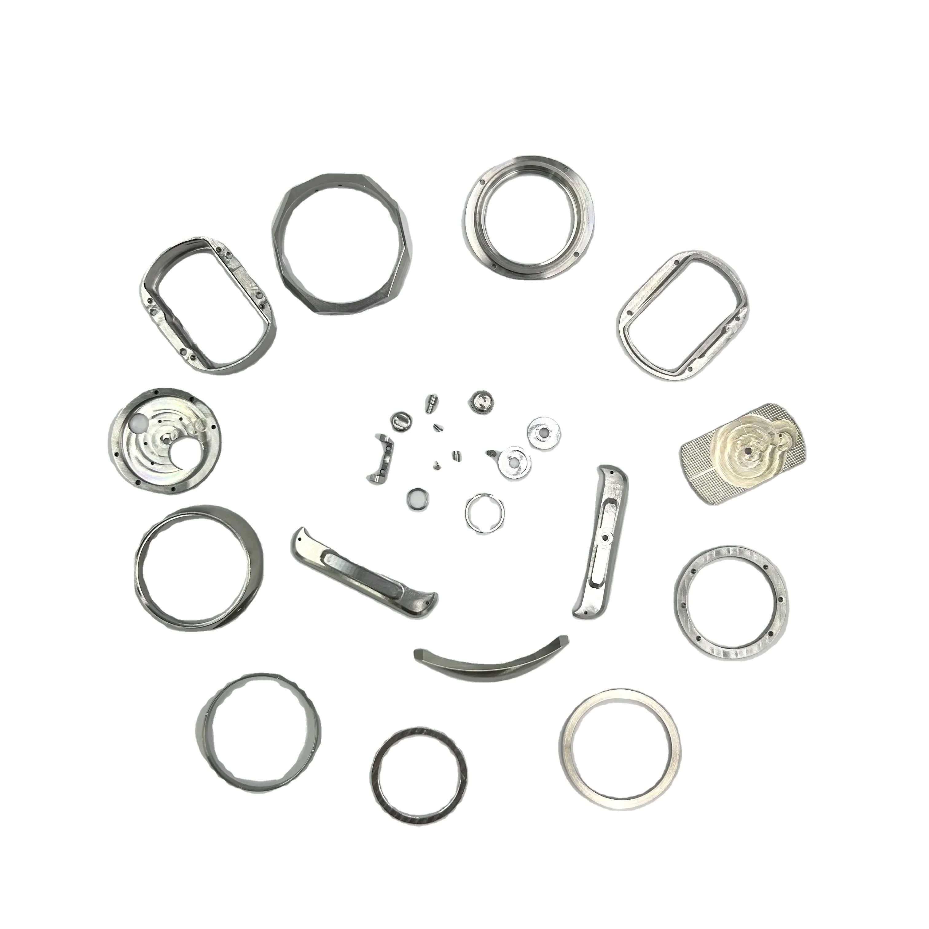 OEM Custom Micro Precision Machining CNC 316 Stainless Steel Watch Part