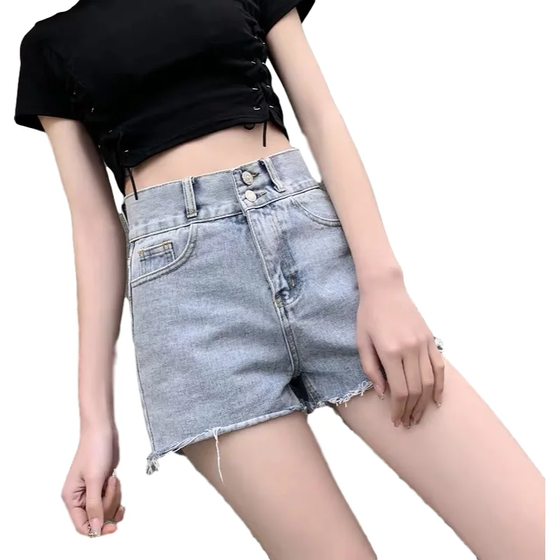 

New style hot trending flexible design summer women short jeans
