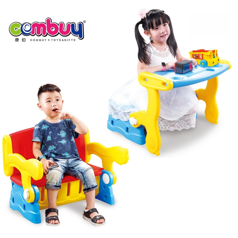 
Deformable folding 3IN1 storage kids study table chair kids 