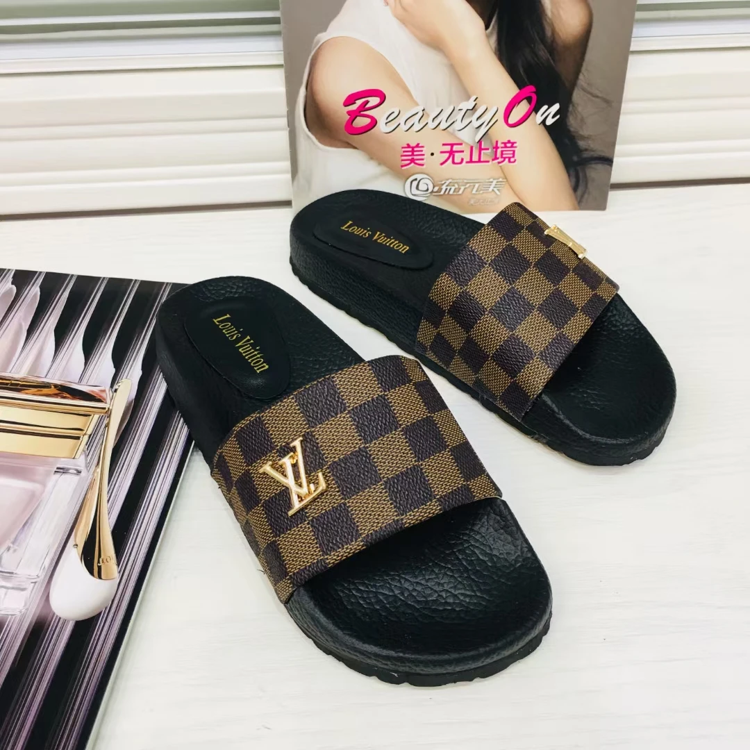 

Ladies designer slippers summer ladies slippers designer slippers, Picture