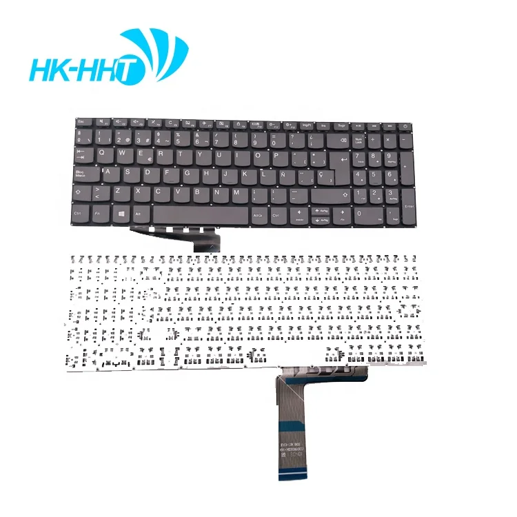 

For Lenovo IdeaPad 320-15 320-15IAP 320-15ABR 320-15AST 320-15ISK SP Spanish keyboard, Black