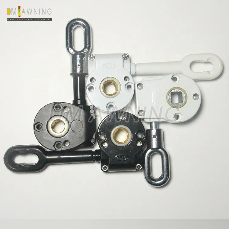 Factory Price Manual Retractable Awning Gear Box 17/111/113/116