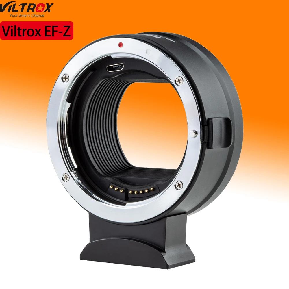 

Viltrox EF-Z Auto AF Lens Adapter Ring Metal Full Frame For EF EF-S Lens To Z Mount camera Z6 Z7 Z50