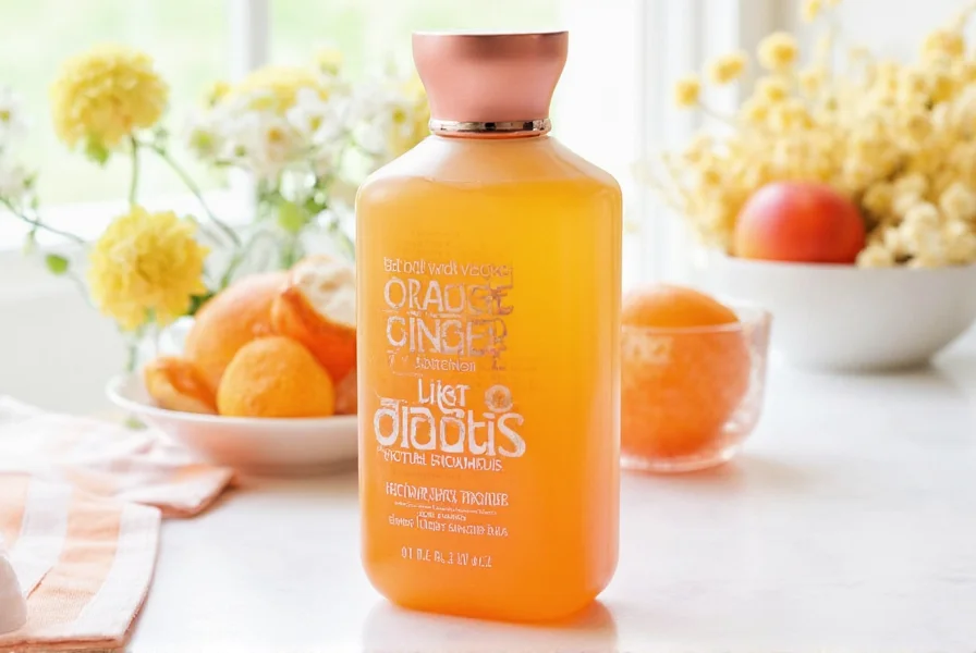 Bath & Body Works Orange Ginger: Scent Profile & Uses