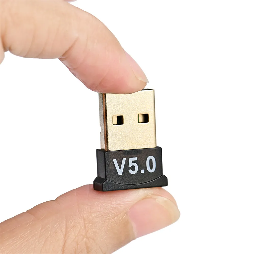 USB Bluetooth 5.0 Adapter Sender Bluetooth Empfänger Audio V5.0 Bluetooth Dongle Wireless USB Adapter für Computer PC Laptop