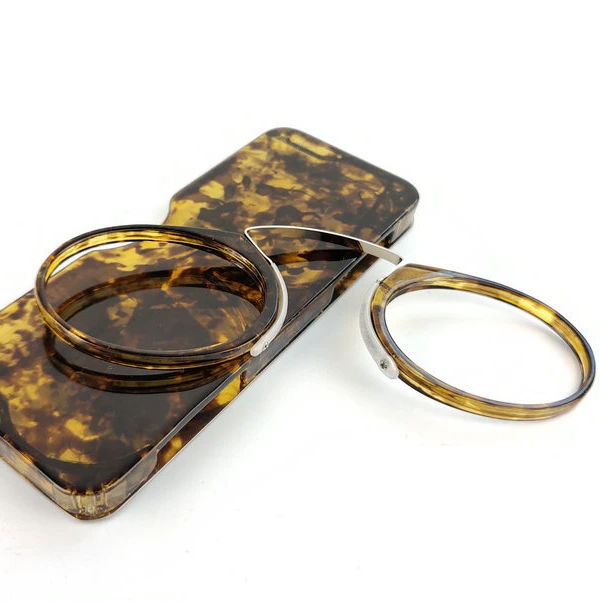 

New Clip Nose Style Clamp Resting Presbyopic Glasses Nose Pinching Reading Glasses