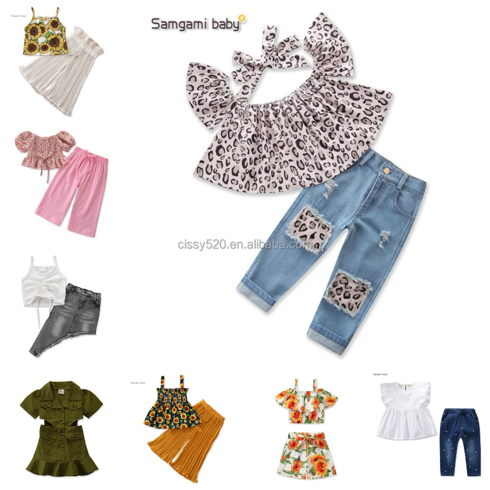 

Kids Fashion two-pieceChildren's summer clothes Children's suit