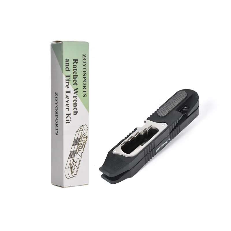 Mini Wrench Bike Tire Levers New Design Ratcheting Screwdriver Tool Set MTB Road Bicycle Tire Repair Kit Bicycle Accessories