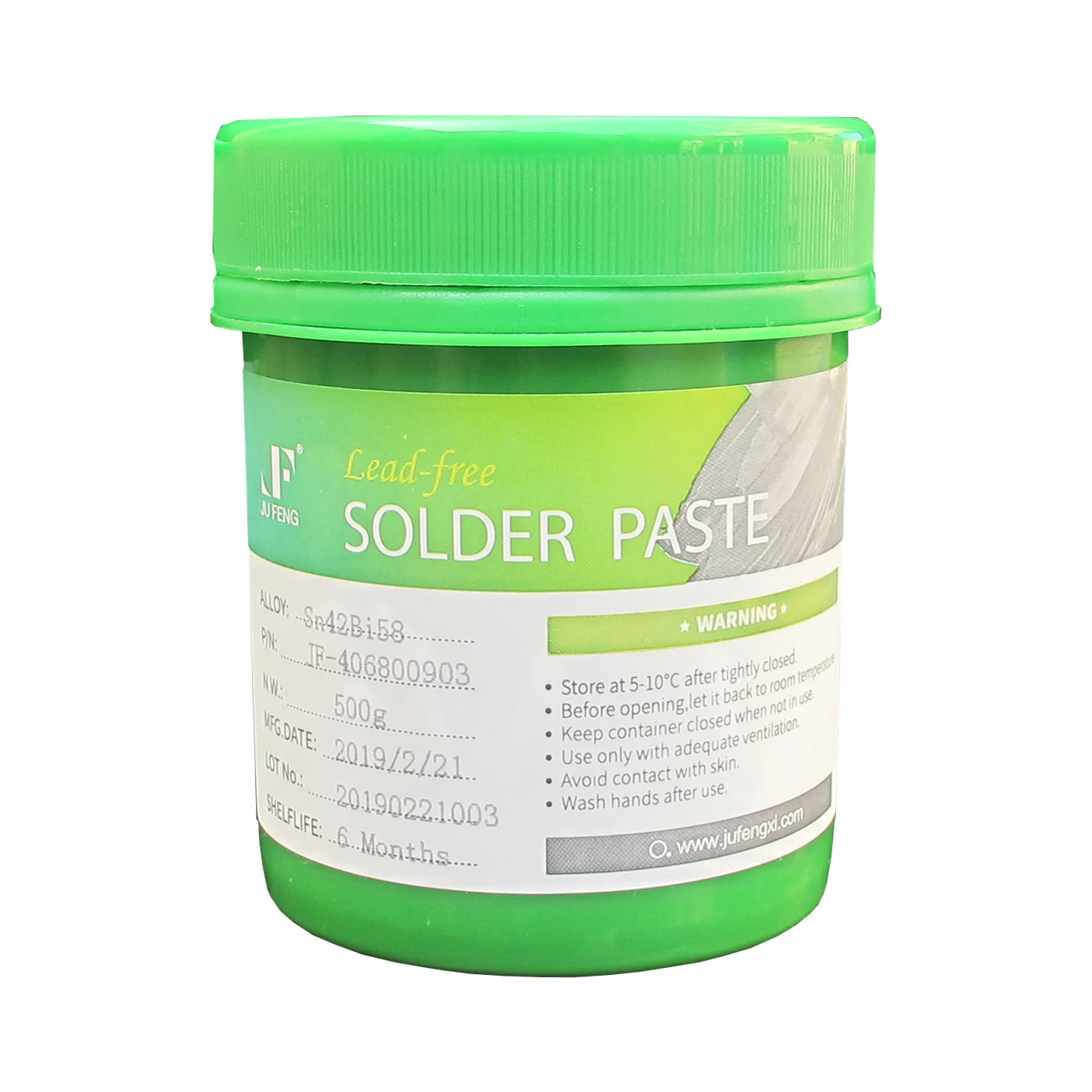 

138 degree low temperature Lead-free Tin Bismuth Solder Paste Sn42Bi58, Sn42Bi57.6Ag0.4, Sn42Bi57Ag1 Pasta de soldadura, Grey