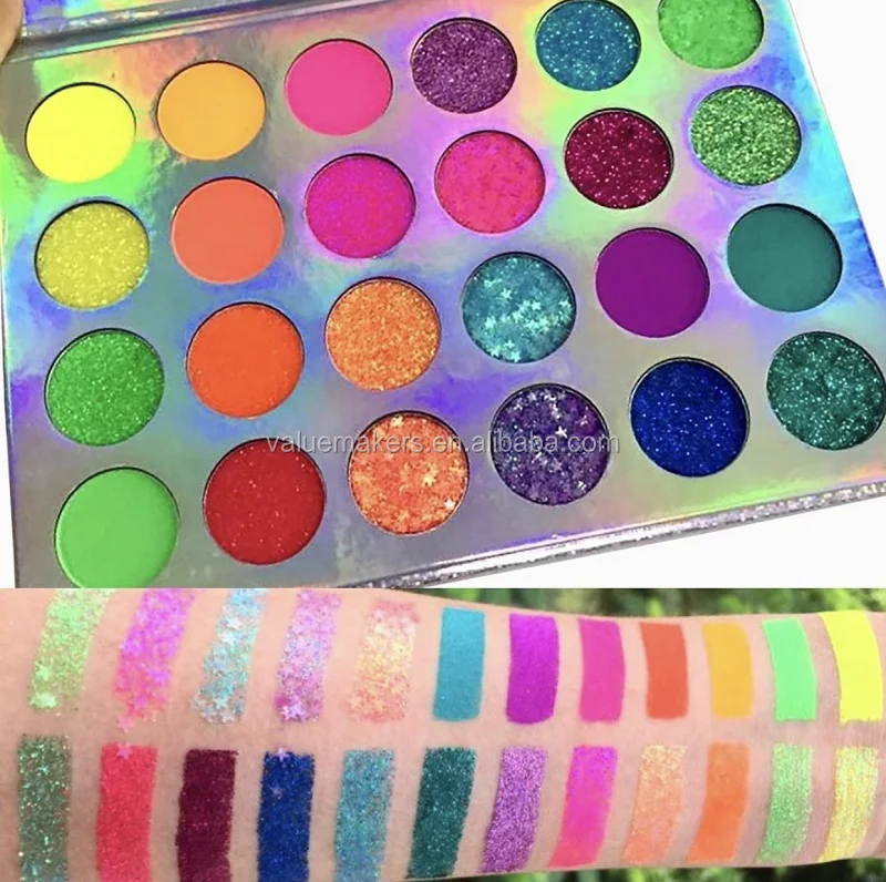 glitter makeup palette