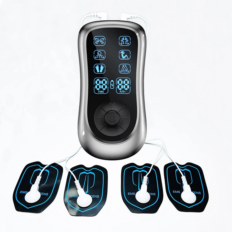 

Muscle Recovery Shock Physical Therapy Digital Massager Equipment Ems Muscle Stimulator Pulse Tens unit Machine For Pain Relief