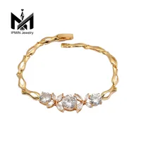 

Fashion Gemstone Jewelry Mix Color Bracelet Wholesale mujer pulsera