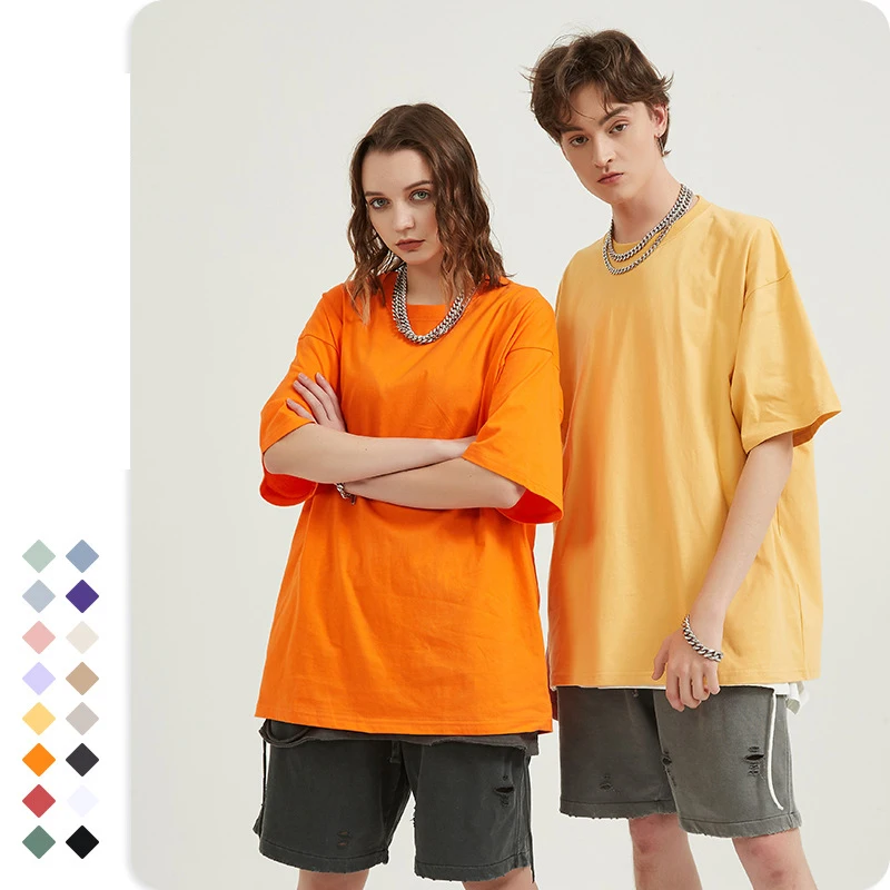 

Wholesale High Quality Pima Cotton 210g Slim Fit Shortsleeve Plain Custom T shirt Men T Shirt, Customized color