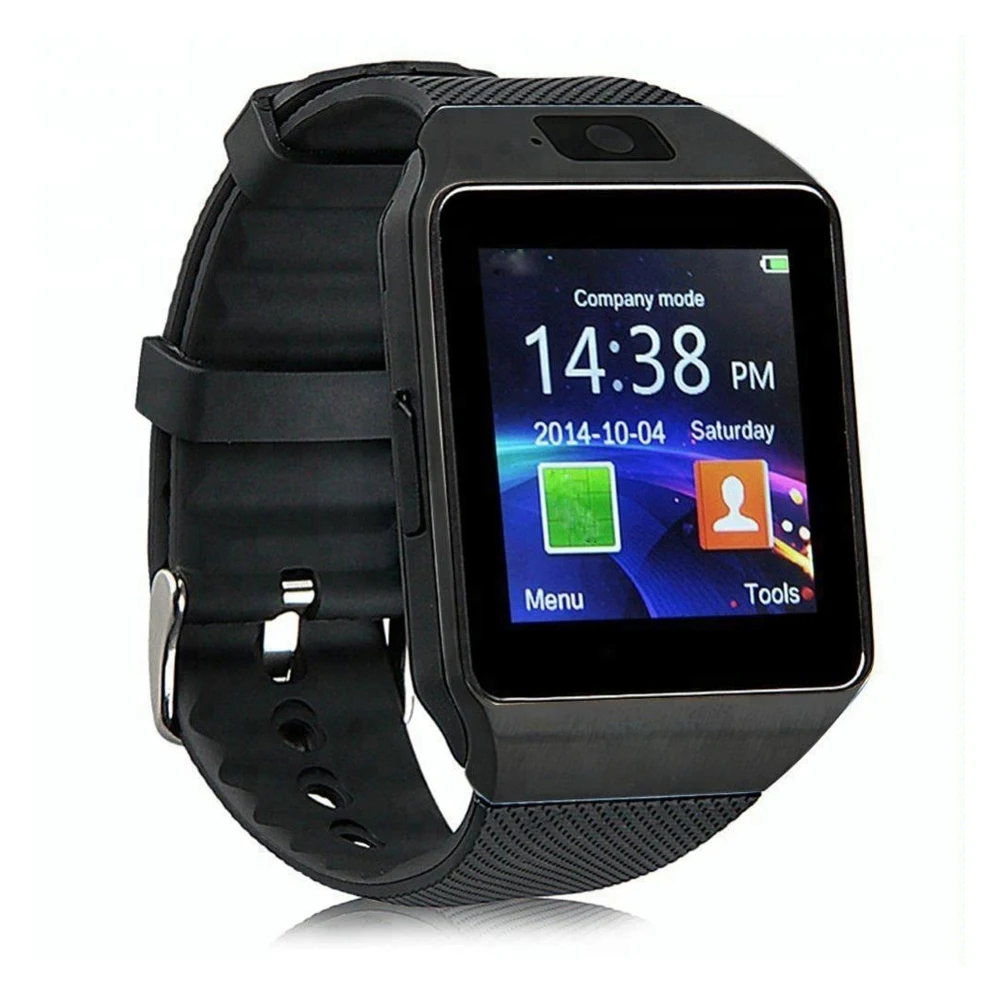 
2020 Amazon hot sale DZ09 smart wristwatch android watch dz09 