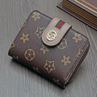 Lv Carteira de design de moda masculina personalizado
