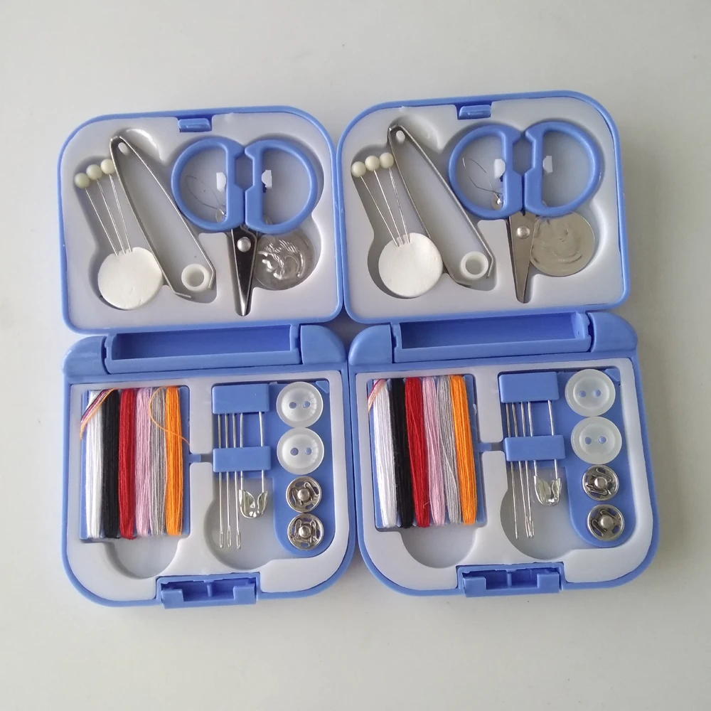 mini travel sewing kit