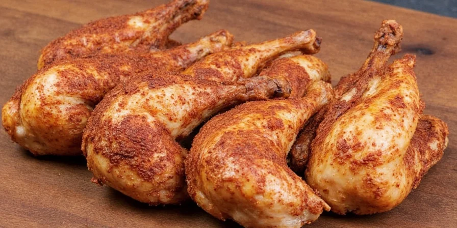 Infographic highlighting common mistakes in dry rub preparation
