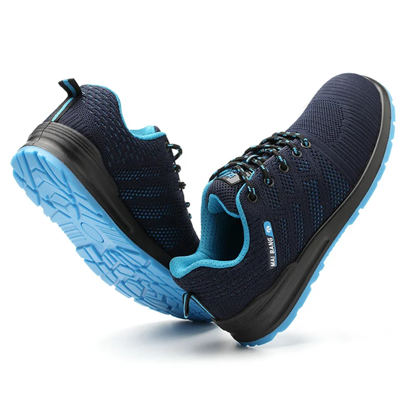 

Cheap wholesale high quality Non-slip Steel Toe Protection Work Safety Shoes woodland shoes men, Black