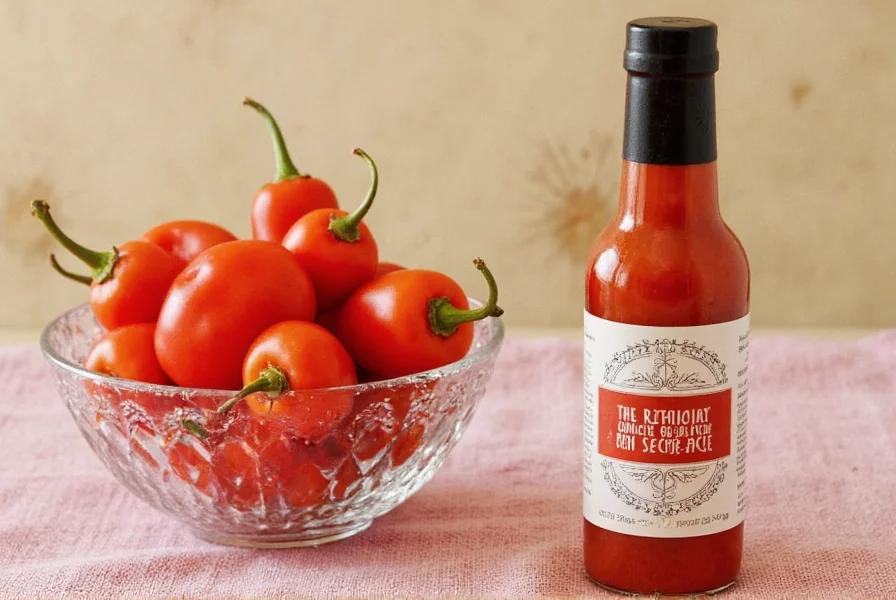 Arbol chili sauce