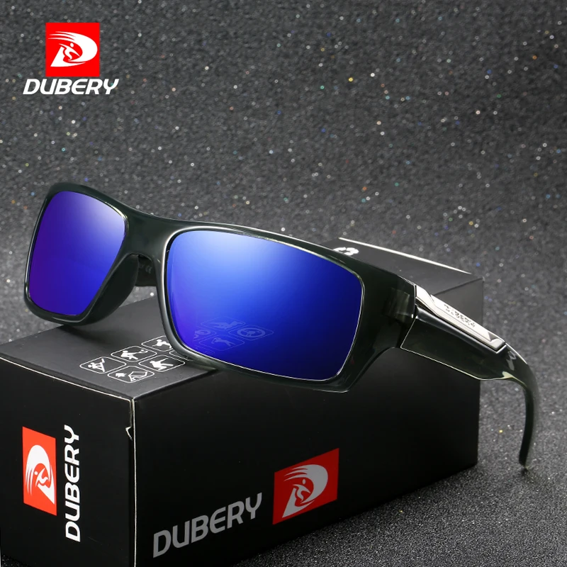 

DUBERY Brand Design Polarized Sunglasses Men Driving Shades Male Retro Sun Glasses For Men Summer Mirror Fashion UV400 Oculos