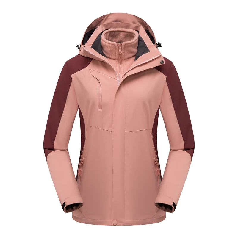 

New fashion women's jackets coats custom printing winter jacket woman thick warm polar fleece jacket