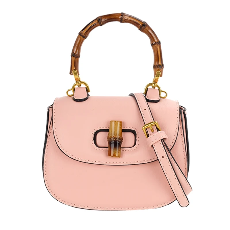 

Custom 2022 New Arrival Purses And Handbags For Ladies Bags Women Hand Bag With Bamboo Design